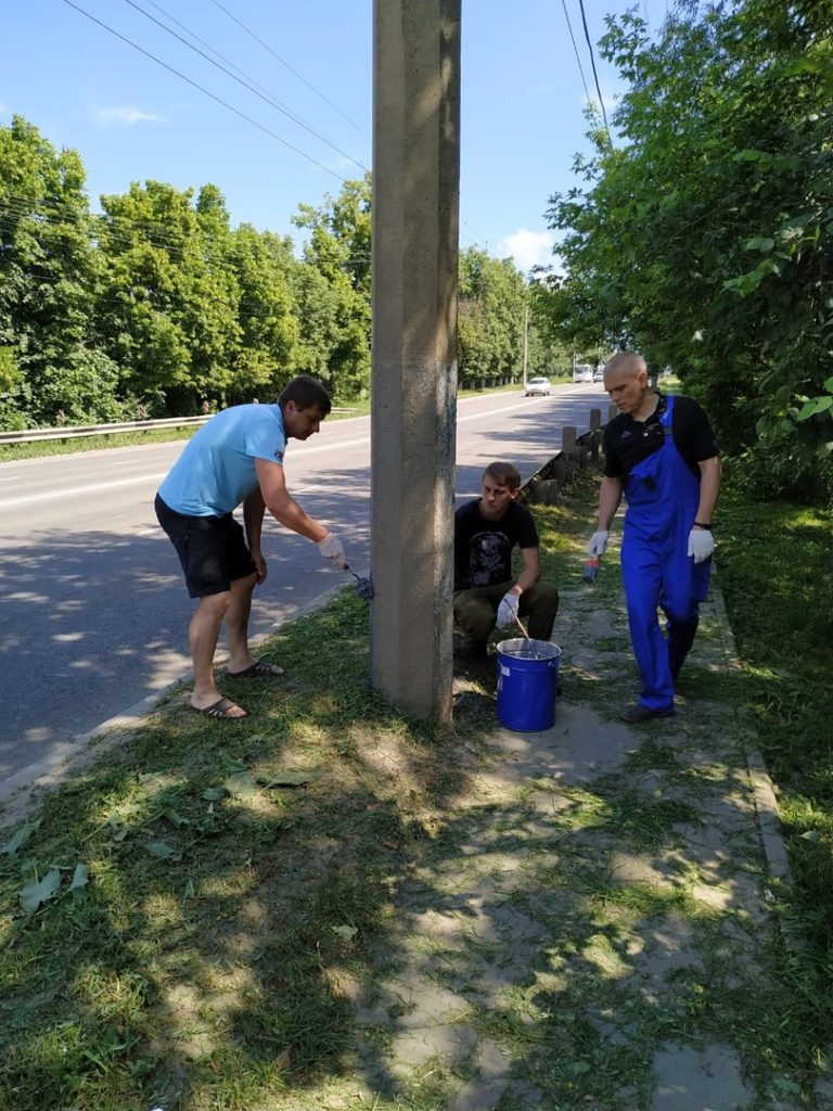 Все на субботник!