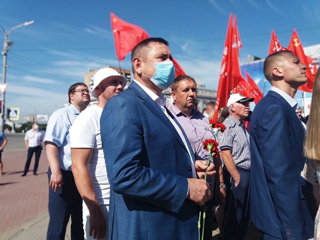 Андрей Митин поздравил орловцев с Днём города