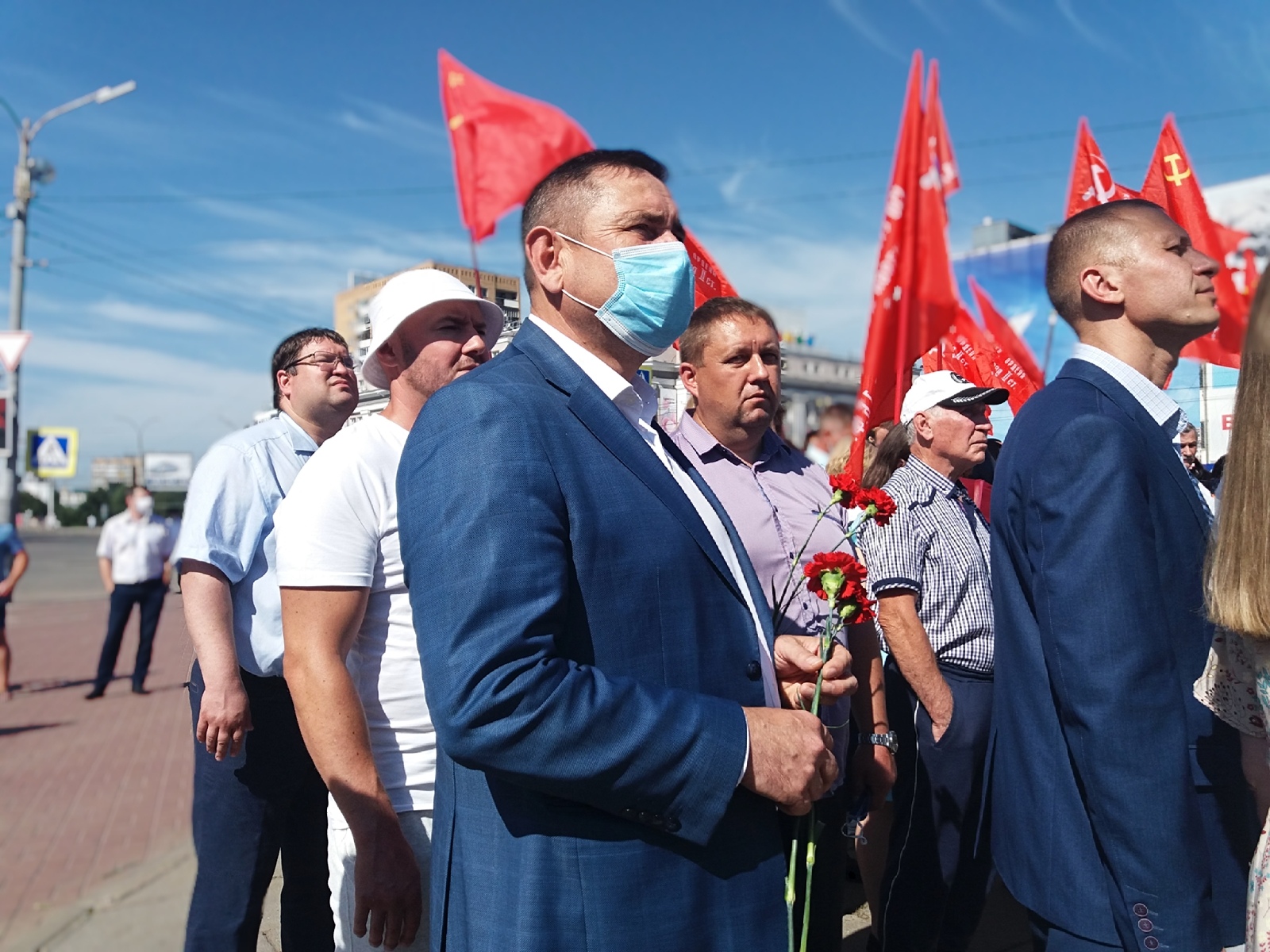 Андрей Митин поздравил орловцев с Днём города