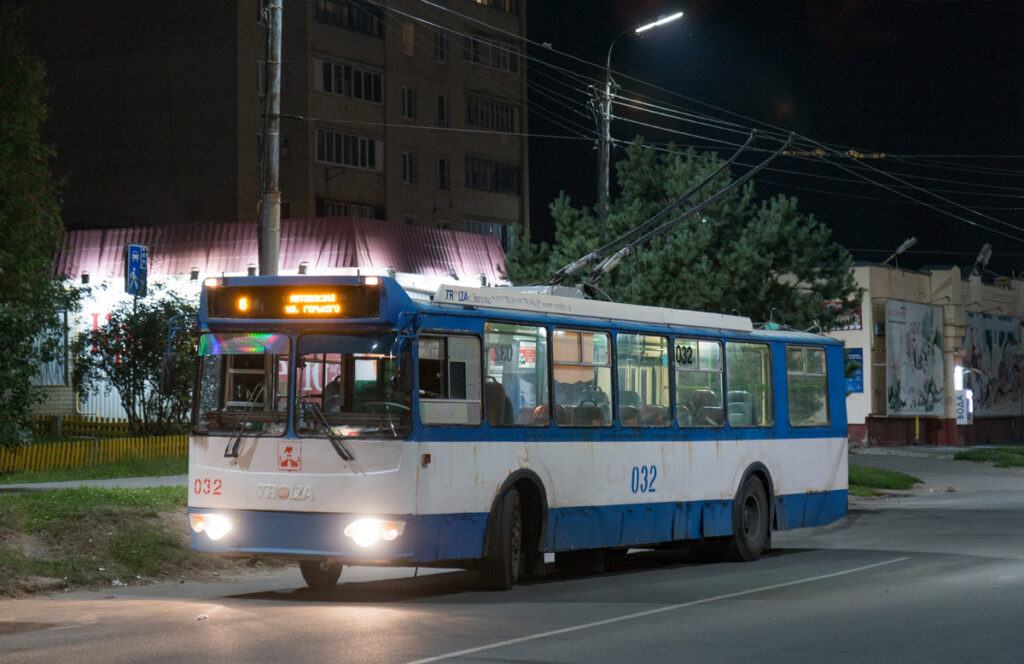 Транспорт ТТП оснащают электронными табло