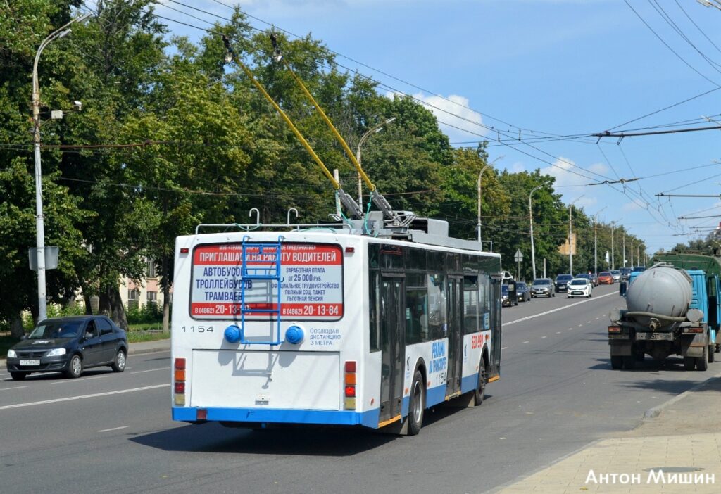 Троллейбусы Орла появились на "Bus57"