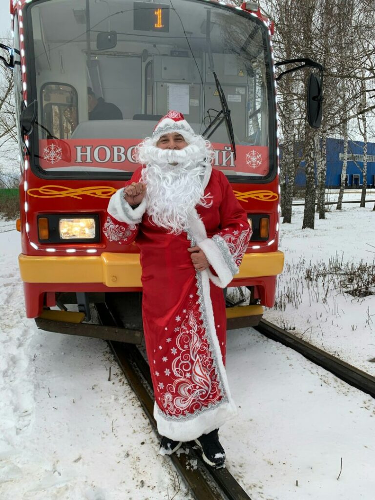 ТТП выпустит новогодний транспорт