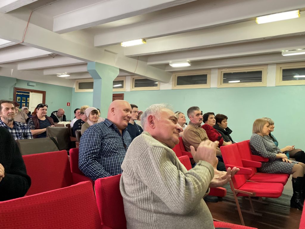Сотрудников МУП «ТТП» поздравили с наступающим новым годом праздничным концертом