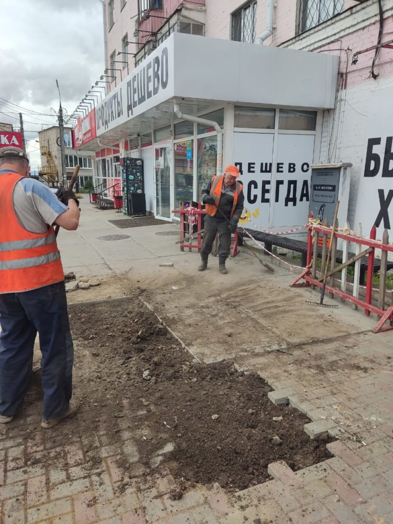 Служба энергохозяйства завершила работы по восстановлению кабеля