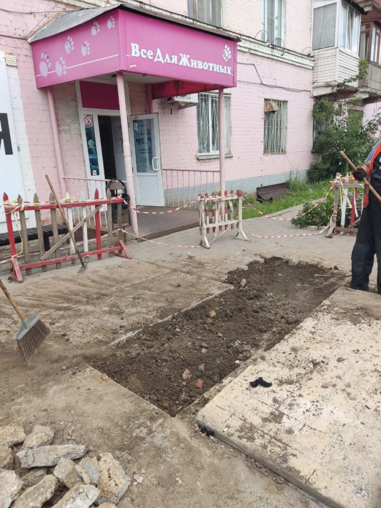 Служба энергохозяйства завершила работы по восстановлению кабеля